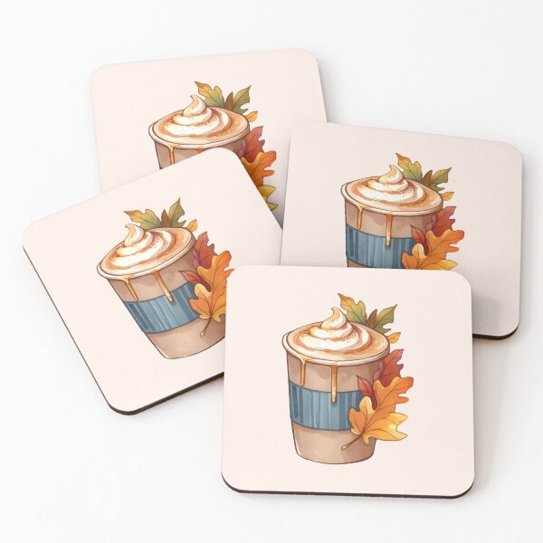 Item preview, Fall Latte designed and sold by PixelsNonstop.
