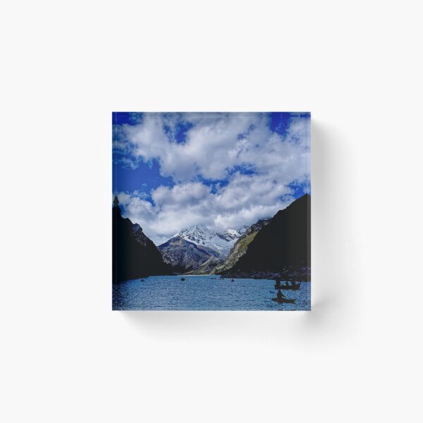 Item preview, Boating in the Andes designed and sold by stevepaint.