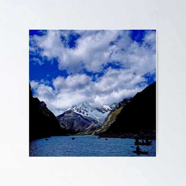 Item preview, Boating in the Andes designed and sold by stevepaint.