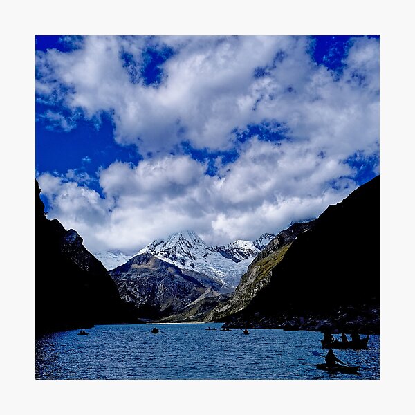 Item preview, Boating in the Andes designed and sold by stevepaint.