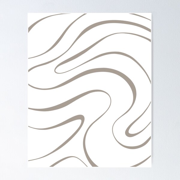 Item preview, Milky Lines White and Cream Design  designed and sold by lbestdesigns.