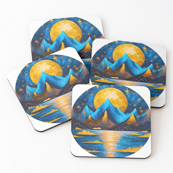 Item preview, Golden Moon's Embrace designed and sold by Tom-Johnson.