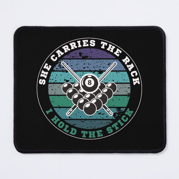 Item preview, Billiards Billiardplayer I Hold The Stick designed and sold by Thomas Remmers.