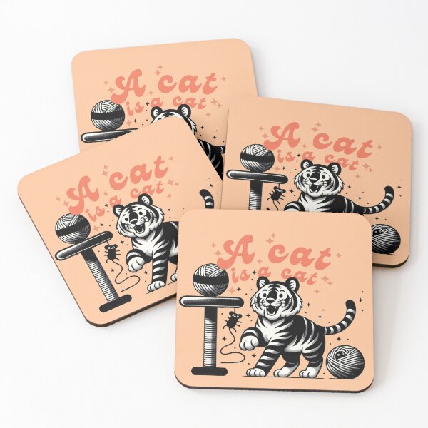 Item preview, A cat is a cat designed and sold by pepinodemarst.