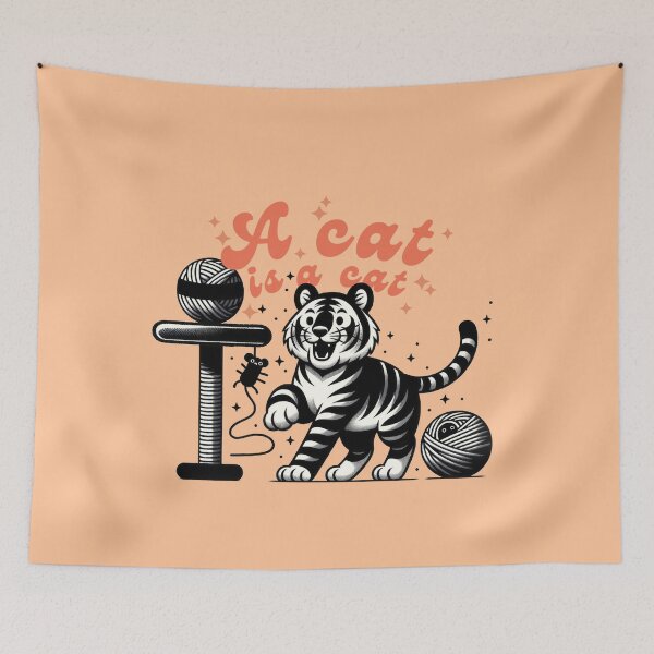 Item preview, A cat is a cat designed and sold by pepinodemarst.