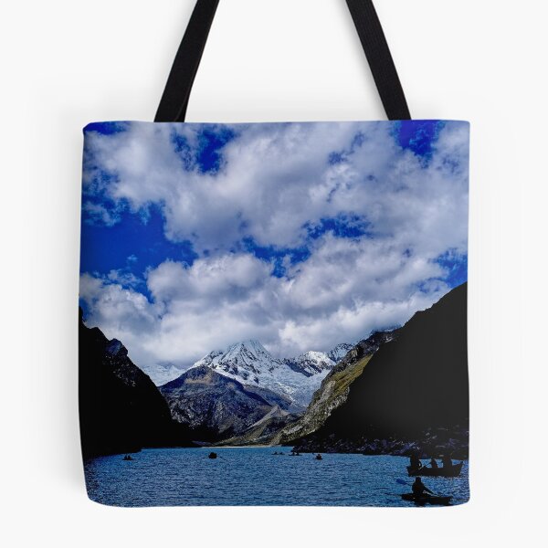 Item preview, Boating in the Andes designed and sold by stevepaint.
