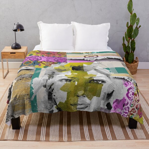 Item preview, patchwork pattern ethnic colorful designed and sold by alimsahinoglu.