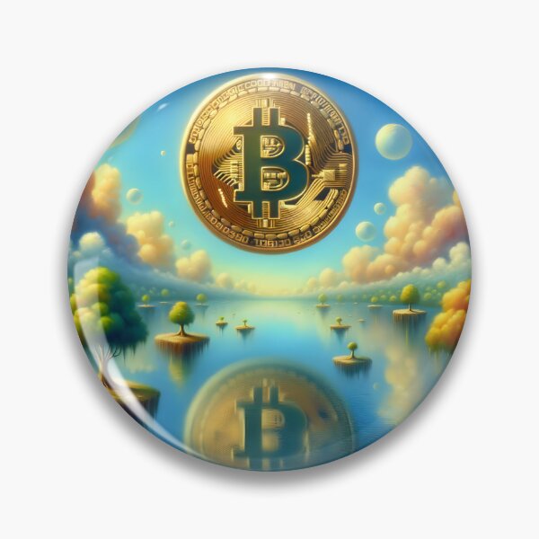 Item preview, Ethereal Bitcoin Voyage designed and sold by Ultraviolet1337.