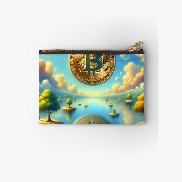 Item preview, Ethereal Bitcoin Voyage designed and sold by Ultraviolet1337.