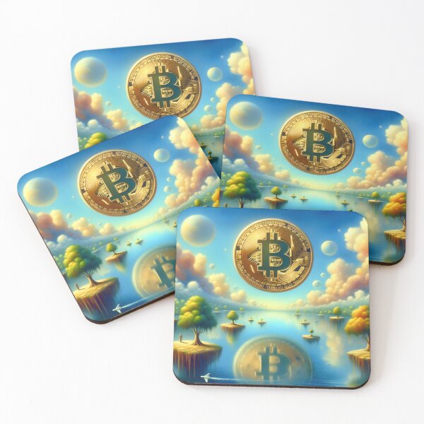 Item preview, Ethereal Bitcoin Voyage designed and sold by Ultraviolet1337.