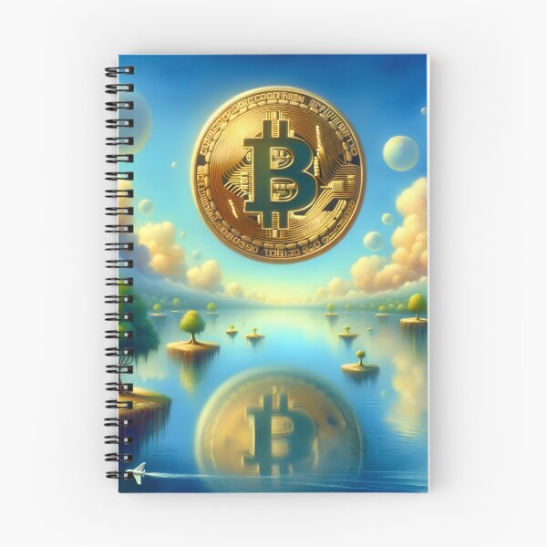 Item preview, Ethereal Bitcoin Voyage designed and sold by Ultraviolet1337.