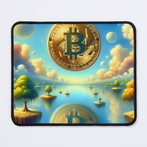 Item preview, Ethereal Bitcoin Voyage designed and sold by Ultraviolet1337.