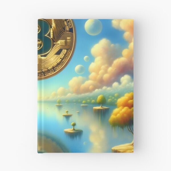 Item preview, Ethereal Bitcoin Voyage designed and sold by Ultraviolet1337.