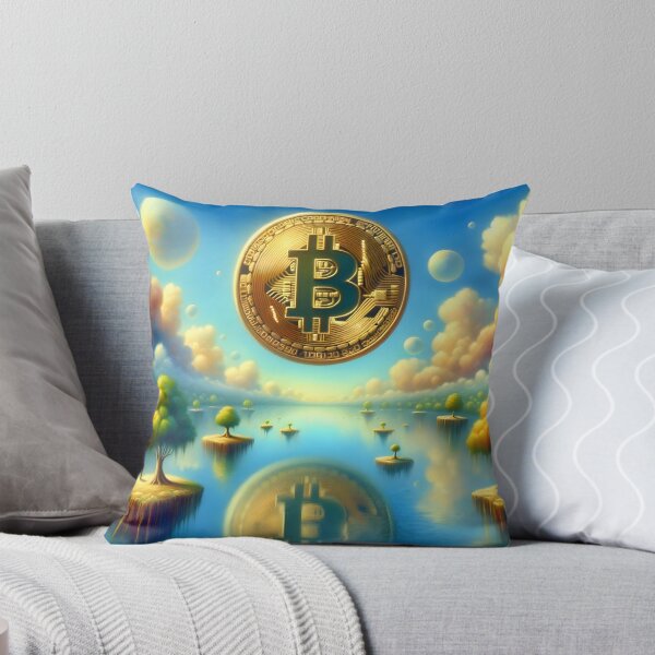 Item preview, Ethereal Bitcoin Voyage designed and sold by Ultraviolet1337.