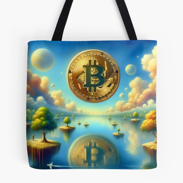 Item preview, Ethereal Bitcoin Voyage designed and sold by Ultraviolet1337.