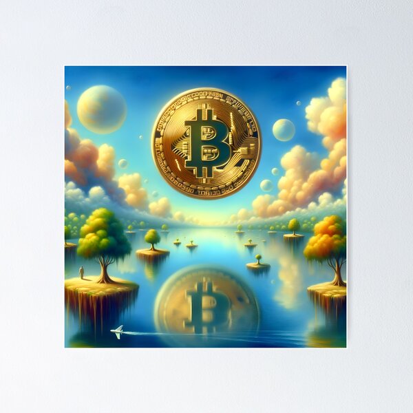 Item preview, Ethereal Bitcoin Voyage designed and sold by Ultraviolet1337.