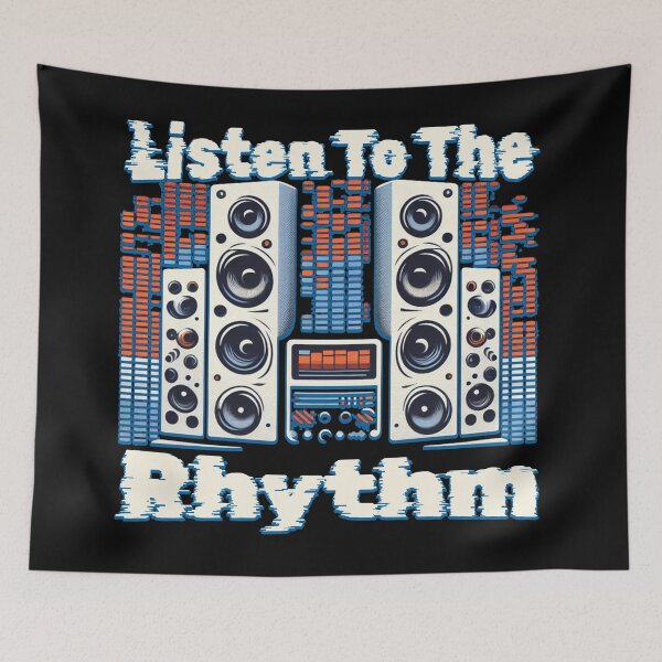 Item preview, Listen To The Rhythm designed and sold by Gnfree.