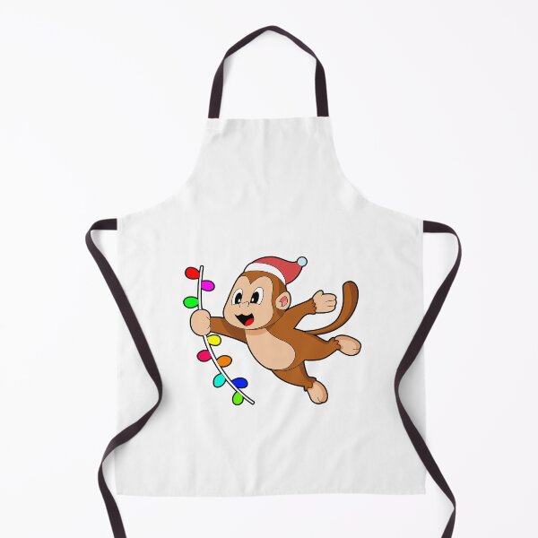 Item preview, Monkey Christmas Liana designed and sold by Snabdesign84.