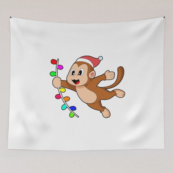 Item preview, Monkey Christmas Liana designed and sold by Snabdesign84.