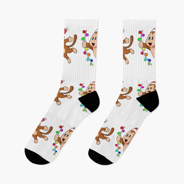 Item preview, Monkey Christmas Liana designed and sold by Snabdesign84.
