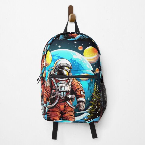 Item preview, "Galactic Holiday: An Astronaut's Christmas Adventure Among the Stars" designed and sold by Spearhead Ink.