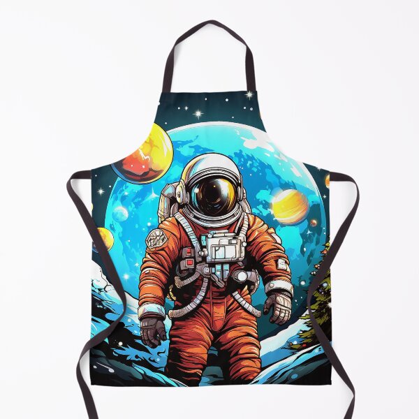 Item preview, "Galactic Holiday: An Astronaut's Christmas Adventure Among the Stars" designed and sold by Spearhead Ink.
