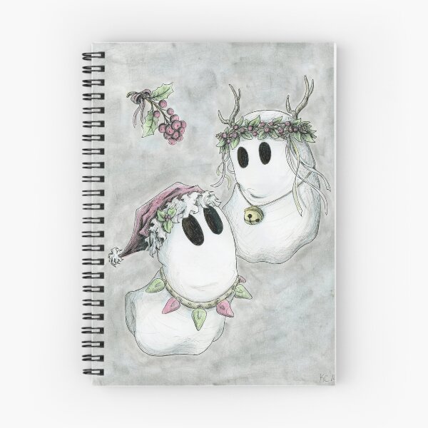 Item preview, Holiday Spirits Ghost Boo designed and sold by Unique-notFreak.