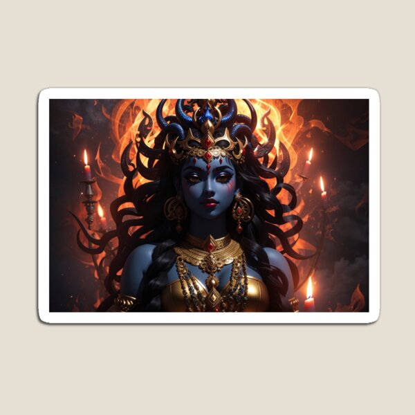 Item preview, Kali Ma, the Hindu goddess of destruction and transformation designed and sold by ZION-E-Store.