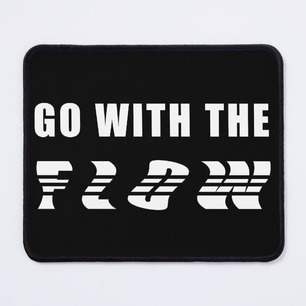 Item preview, Go With The Flow designed and sold by MilabArt.