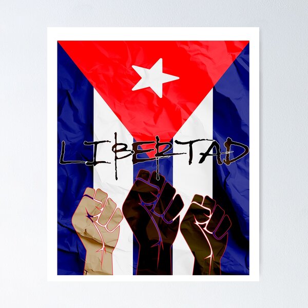 Item preview, LIBERTAD FOR CUBA designed and sold by Shredicuz.