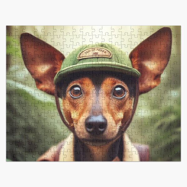 My wandering pet, he is a trailblazer Jigsaw Puzzle