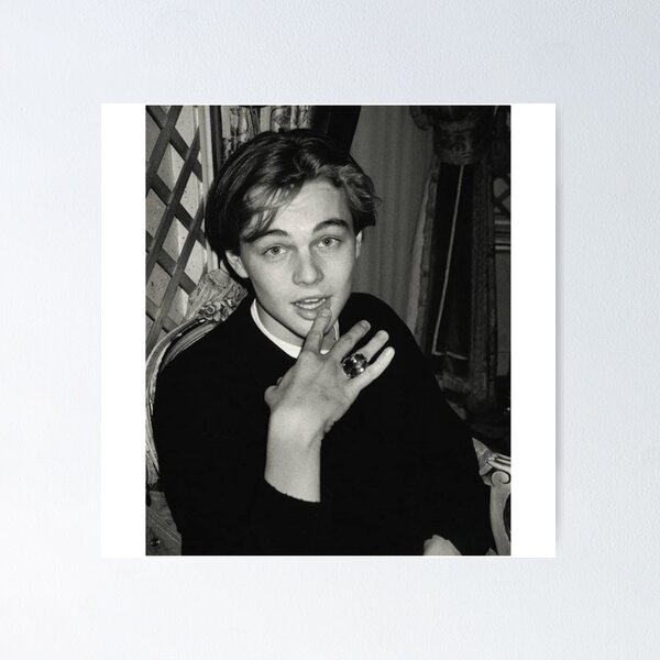 Item preview, Young Leonardo DiCaprio designed and sold by otyliadesign.