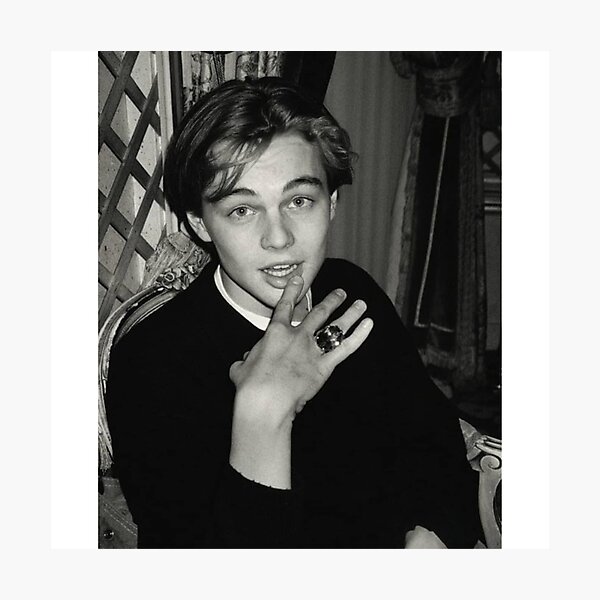 Item preview, Young Leonardo DiCaprio designed and sold by otyliadesign.