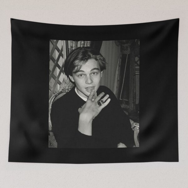 Item preview, Young Leonardo DiCaprio designed and sold by otyliadesign.