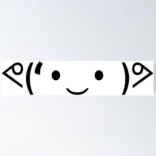 Item preview, Kaomoji - I'm so strong! designed and sold by ilexdesigns.