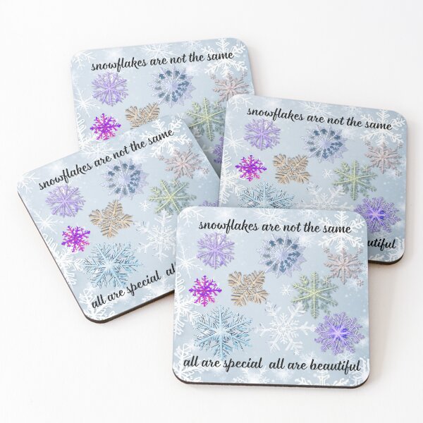 Item preview, Snowflakes are Like People designed and sold by St1personalized.