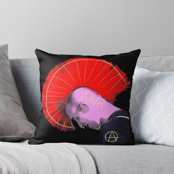Item preview, Red Mohawk Punk designed and sold by appfoto.