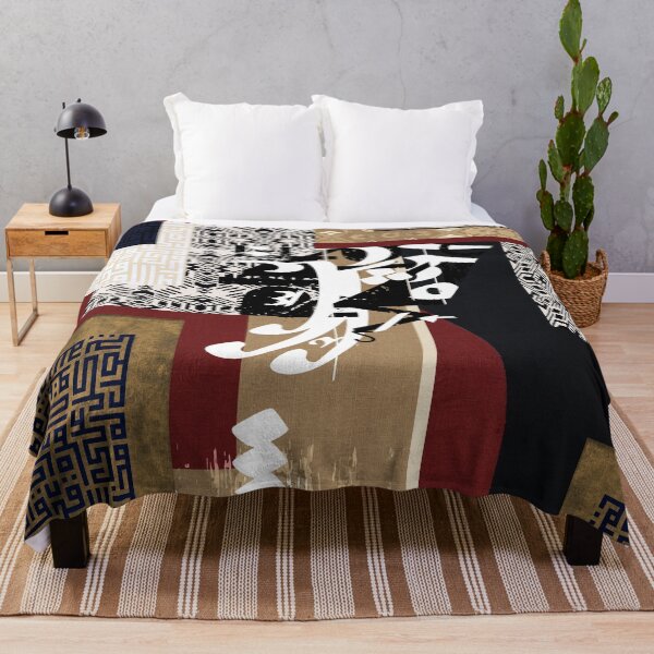 Item preview, patchwork pattern ethnic arabic calligraphy designed and sold by alimsahinoglu.