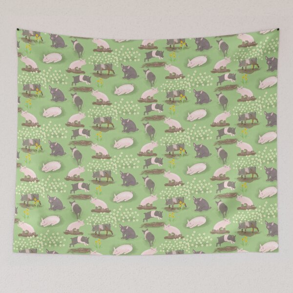 Item preview, Piglets designed and sold by tamangelinart.