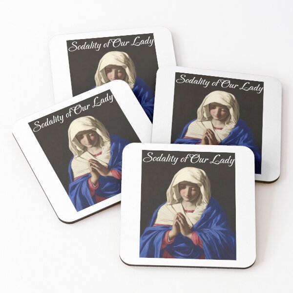 Item preview, Sodality of Our Lady designed and sold by AmenAmenAmen.