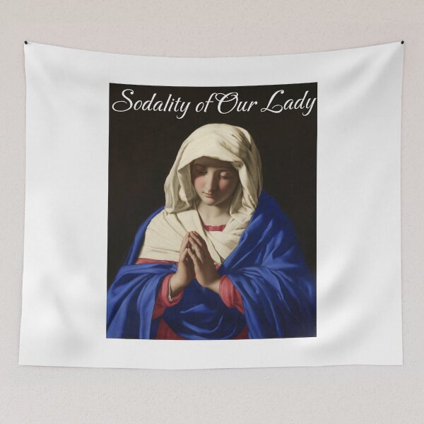 Item preview, Sodality of Our Lady designed and sold by AmenAmenAmen.