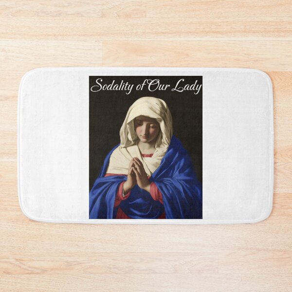 Item preview, Sodality of Our Lady designed and sold by AmenAmenAmen.