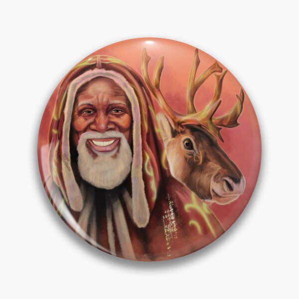 Item preview, Santa Claus Painting designed and sold by AK-Hevonen.
