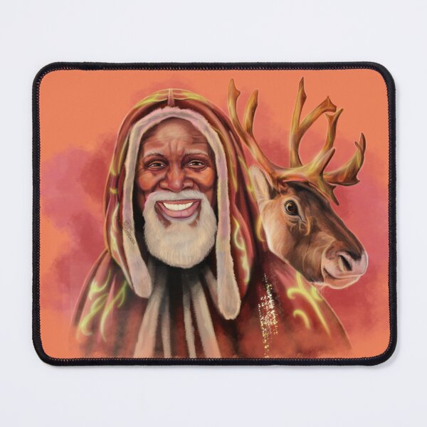 Item preview, Santa Claus Painting designed and sold by AK-Hevonen.