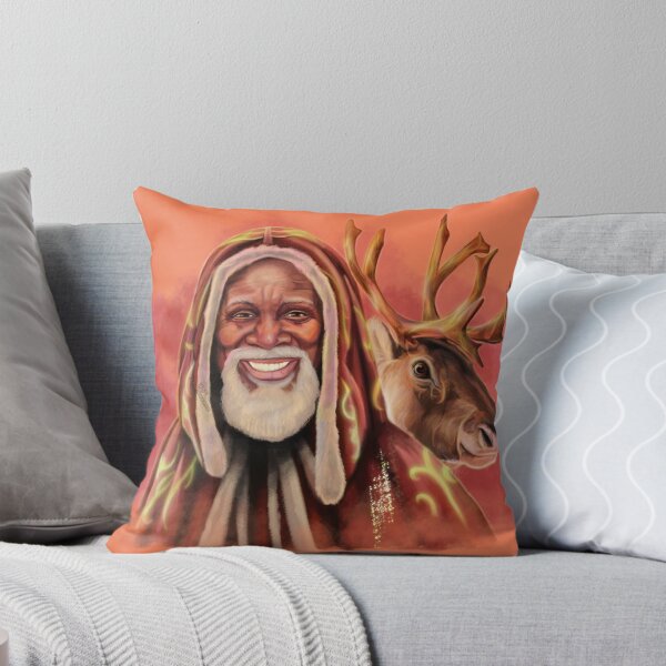 Item preview, Santa Claus Painting designed and sold by AK-Hevonen.