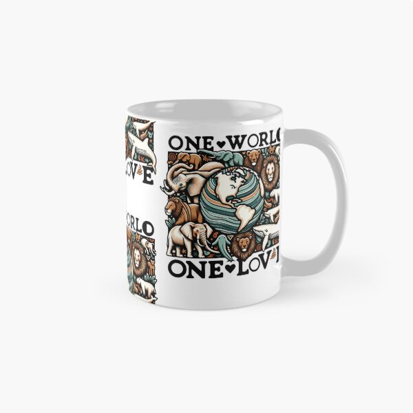 Item preview, ONE WORLD ONE LOVE designed and sold by HYPeR-NaTUrE.