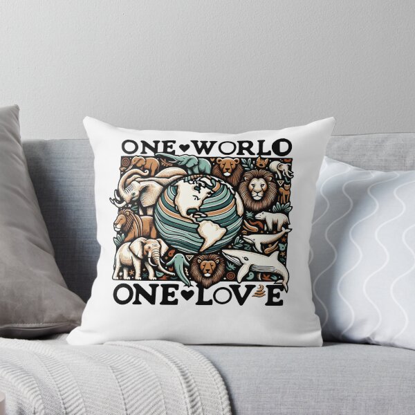 Item preview, ONE WORLD ONE LOVE designed and sold by HYPeR-NaTUrE.