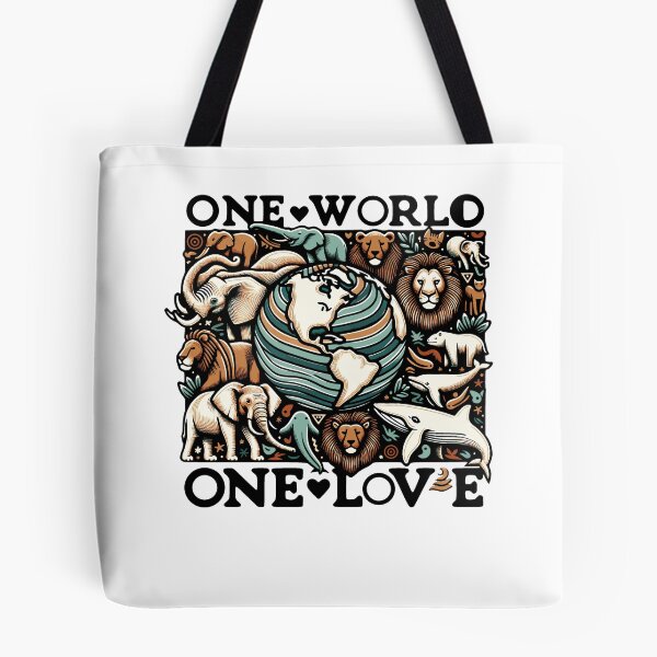 Item preview, ONE WORLD ONE LOVE designed and sold by HYPeR-NaTUrE.