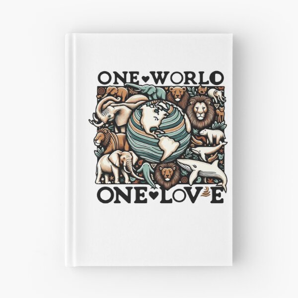 Item preview, ONE WORLD ONE LOVE designed and sold by HYPeR-NaTUrE.