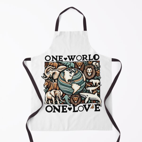 Item preview, ONE WORLD ONE LOVE designed and sold by HYPeR-NaTUrE.